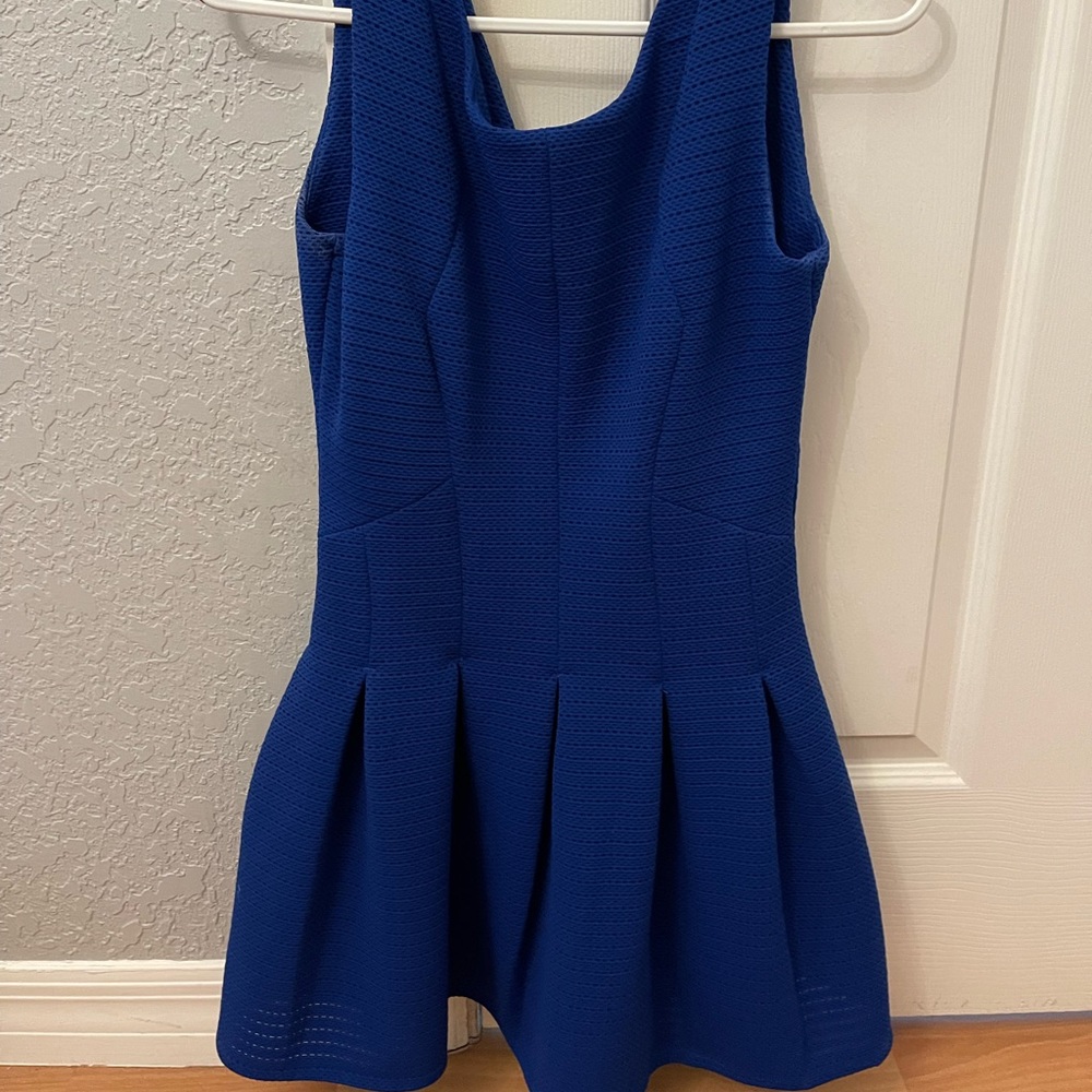 Blue Dress